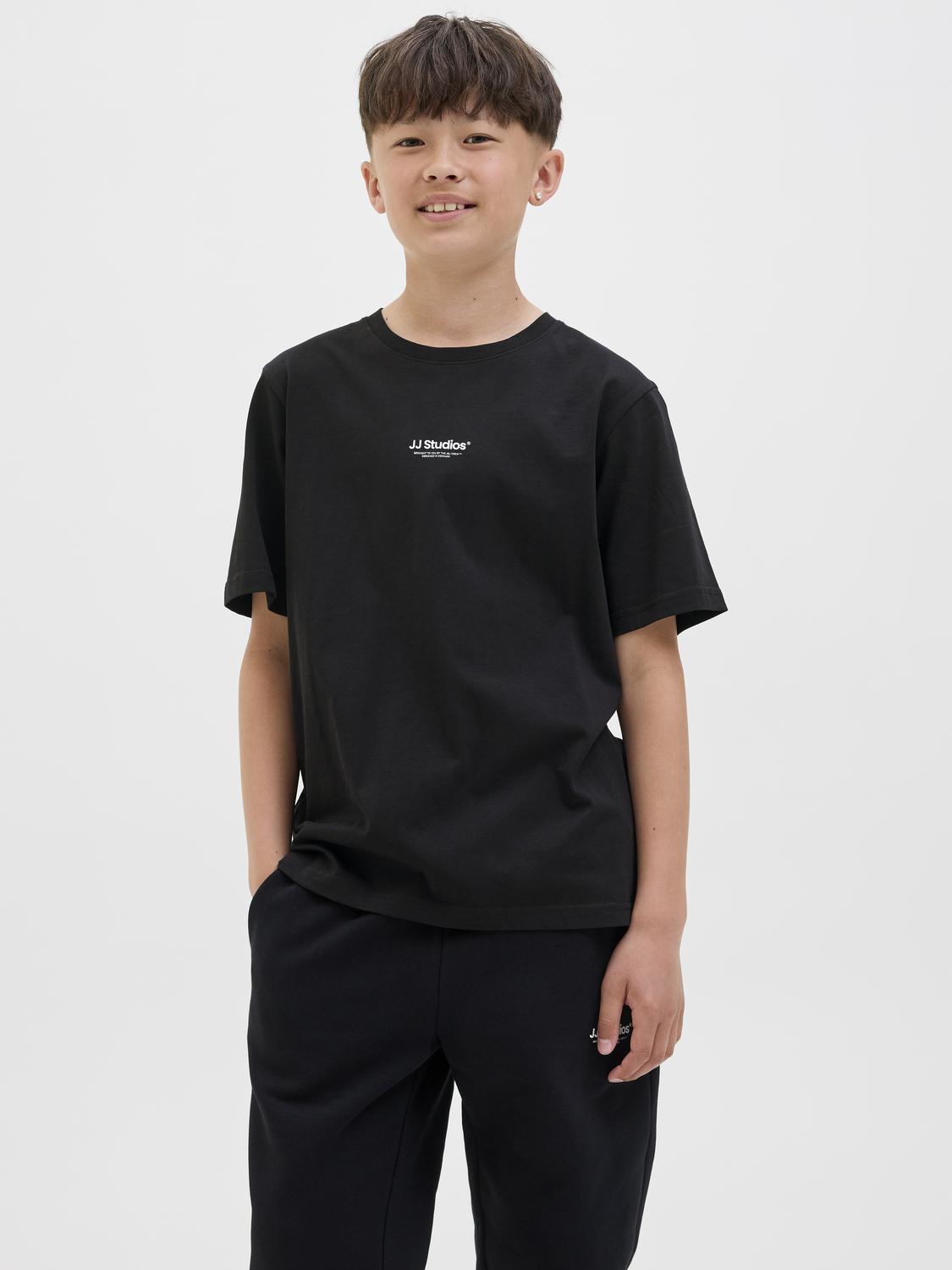 JJESOHO T-shirt - Black